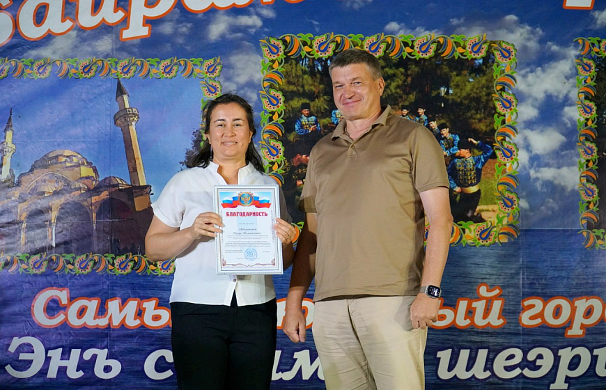 Микрорайон Исмаил-бей отпраздновал 35-летие